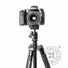 QZSD Q510 черный штатив 160 см с шаровой головой для фотоаппарата