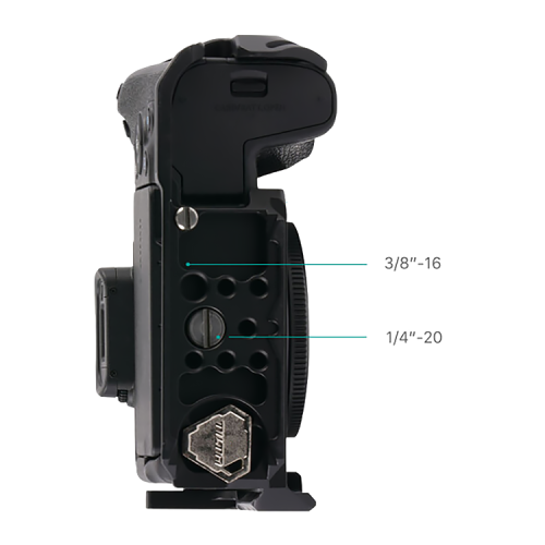 Клетка Tilta Lightweight Kit для Canon R8 Чёрная