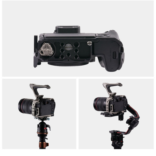 Клетка Tilta Lightweight Kit для Canon R8 Чёрная