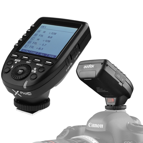 Радиосинхронизатор Godox Xpro-C TTL для Canon