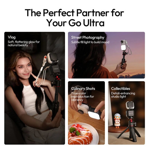 Осветитель Ulanzi IN07 для Insta360 Go Ultra