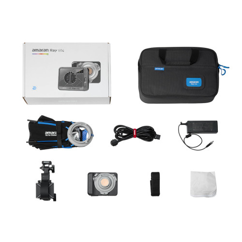 Осветитель amaran Ray 60c