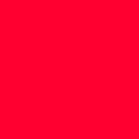 Chris James 106 Red фолиевый фильтр ярко-красный