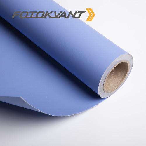 Fotokvant BGP-1310-09 фон бумажный 1,35х10 м кобальтовый синий