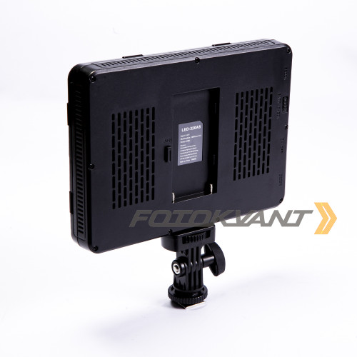 Fotokvant LED-320AS светодиодный осветитель со шторками