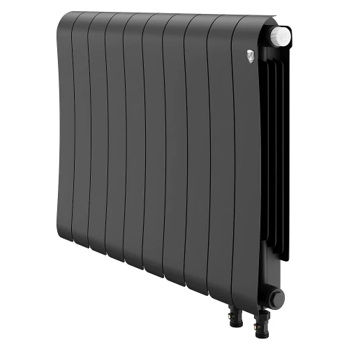Радиатор биметаллический Royal Thermo Infinity 500 Noir Sable VR80 - 10 секц. Infinity 500 VR80