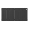 Радиатор биметаллический Royal Thermo PianoForte 300 / Noir Sable - 10 секц. PianoForte 300