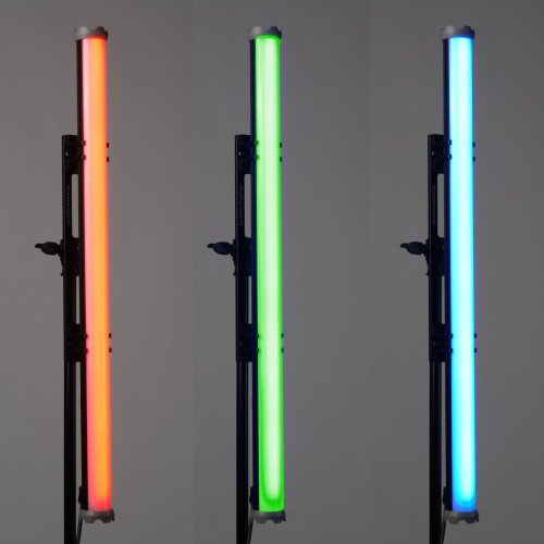 Осветитель светодиодный GreenBean LedFlow 2ft RGB DMX со встроенным аккумулятором