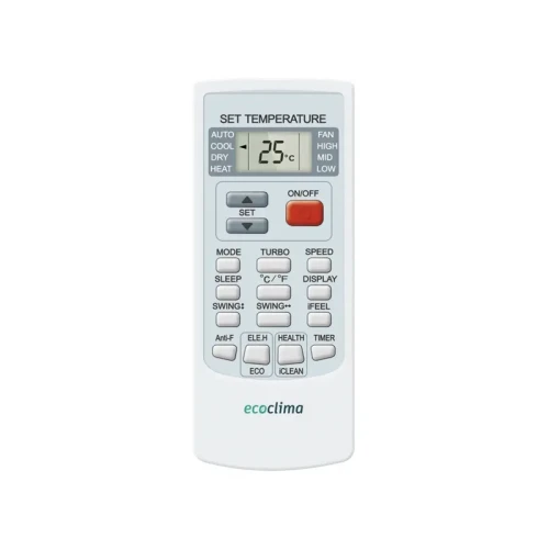 Кондиционер настенный EcoClima ECW/I-AX07/FB-4R1 / EC/I-AX07/F-4R1 Frost line Inverter