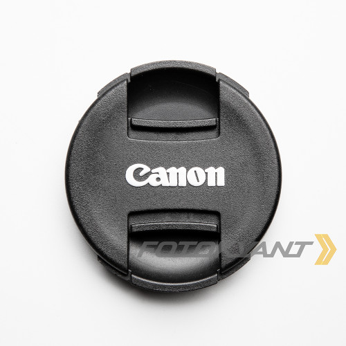 Fotokvant CAPII-49-Canon крышка для объектива 49 мм
