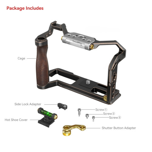 Клетка SmallRig 3870 Retro для Fujifilm X-T5