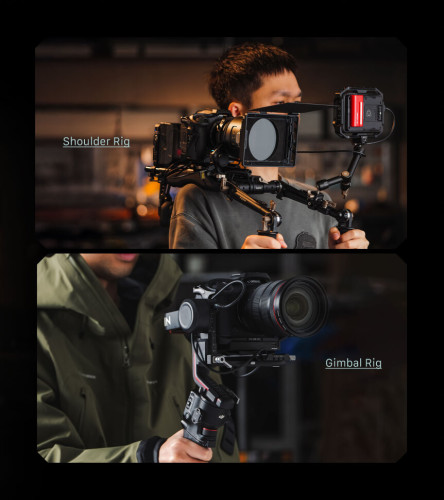 Клетка Tilta Advanced Kit для Canon R5 Mark II Чёрная