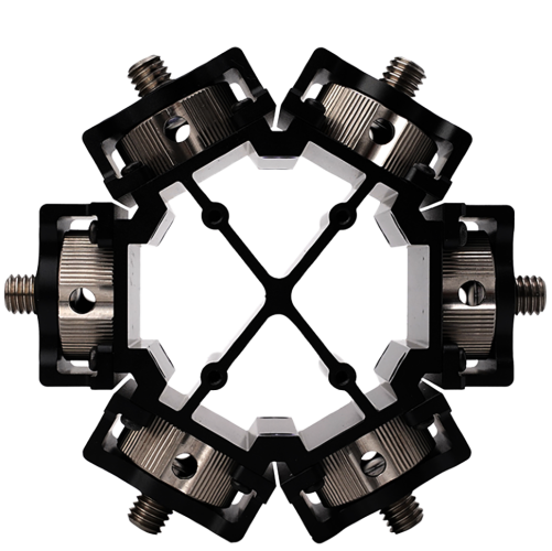 Крепление Aputure Splice Connector для 6ти жезлов (плоское)