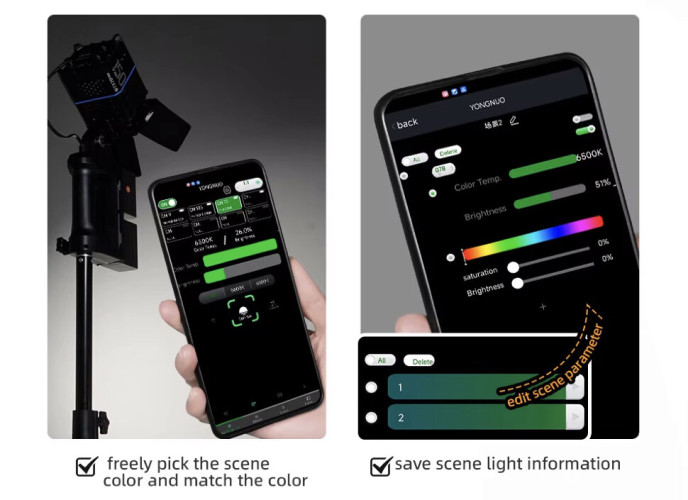 Осветитель YongNuo YN150Li Kit