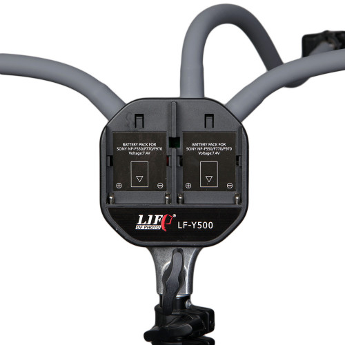 Fotokvant LED-2 светодиодный осветитель цветовая температура 3000-6500К