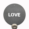Fotokvant GMW-48-58 Gobo mask маска гобо 58 мм LOVE