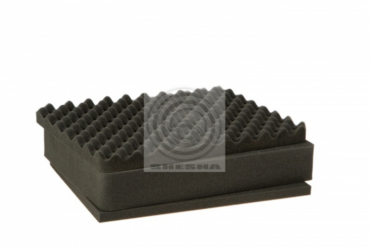 Profcase Foam PRC 39.27-3/8 насеченный адаптивный поропласт для кейса