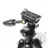 QZSD Q303 черный штатив 141 см с видеоголовой