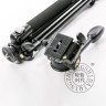 QZSD Q303 черный штатив 141 см с видеоголовой