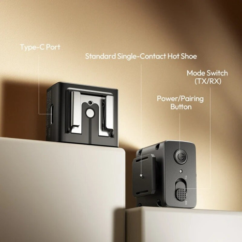 Радиосинхронизатор Ulanzi LA10 Mini Flash Trigger