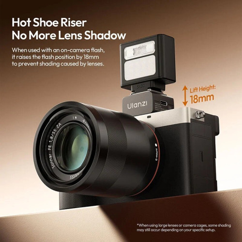 Радиосинхронизатор Ulanzi LA10 Mini Flash Trigger