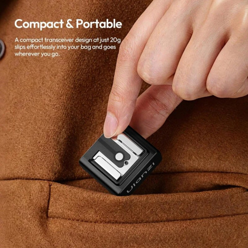 Радиосинхронизатор Ulanzi LA10 Mini Flash Trigger