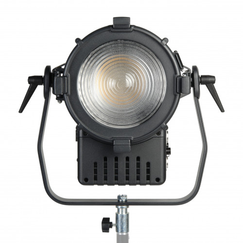 Осветитель студийный GreenBean Fresnel 200 RGB X3 DMX