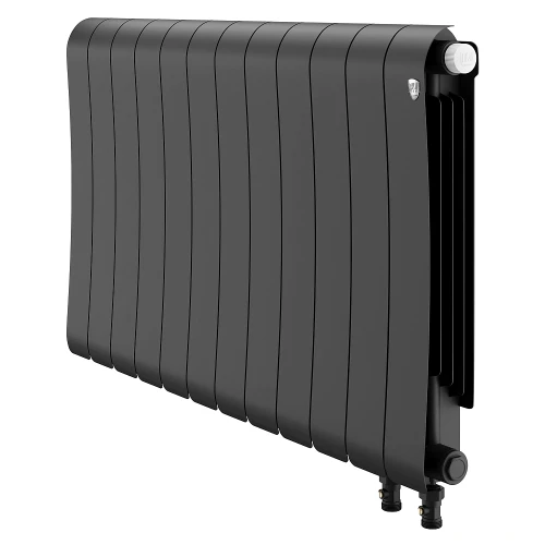 Радиатор биметаллический Royal Thermo Infinity 500 Noir Sable VR80 - 12 секц. Infinity 500 VR80