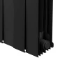 Радиатор биметаллический Royal Thermo PianoForte 300 / Noir Sable - 12 секц. PianoForte 300