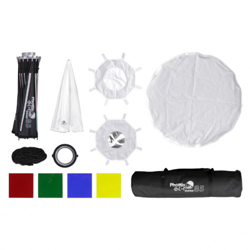 Phottix 83724 G-Capsule Deep Softbox 33" многофунциольный глубокий октобокс 85 см