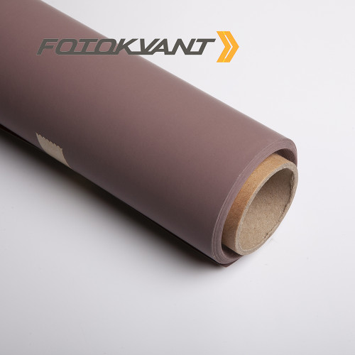 Fotokvant BGP-2710-169 Dark Reddish Purple фон бумажный 2.72х10 м цвет черника с молоком