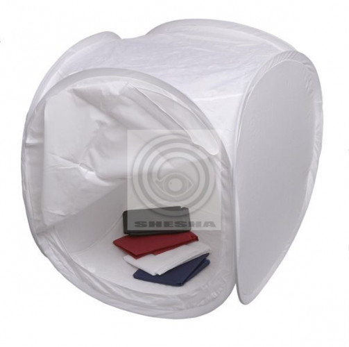 Grifon Световой бокс-куб SB-60 (60 см), 4 цв. фона (лайтбокс)