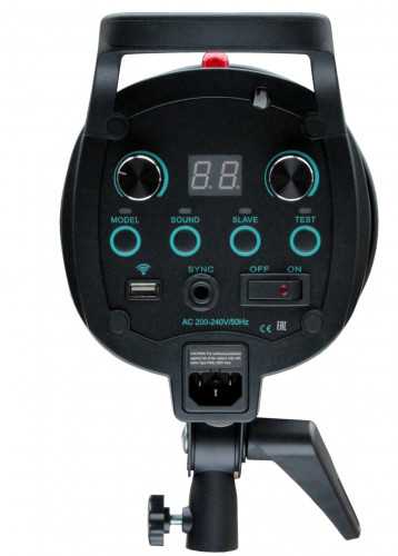 Grifon Вспышка студийная zXz-600 (600Дж+пилот:150Вт) байонет BOWENS (1/32-1/1, 1/2000s-1/800s, 0,3-1,2s)