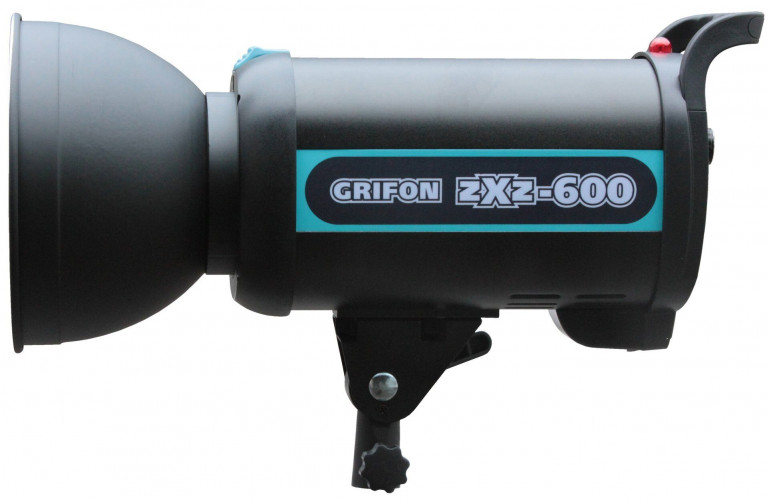 Grifon Вспышка студийная zXz-600 (600Дж+пилот:150Вт) байонет BOWENS (1/32-1/1, 1/2000s-1/800s, 0,3-1,2s)