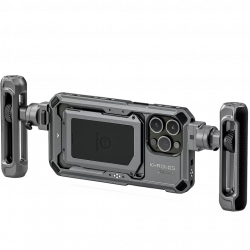 Чехол Tilta Khronos Lightweight Kit для iPhone 15 Pro Max Серый