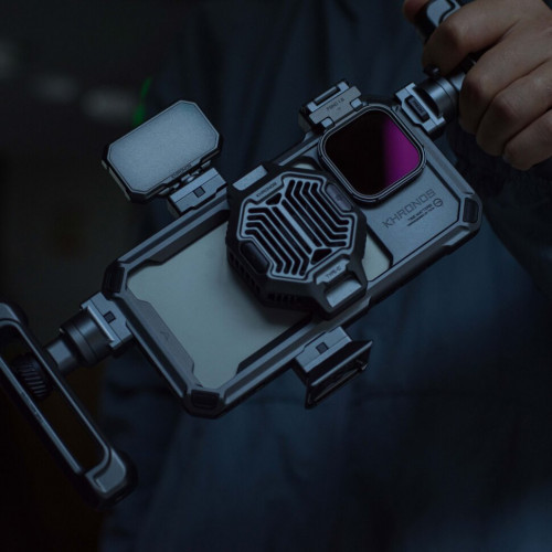 Чехол Tilta Khronos Lightweight Kit для iPhone 15 Pro Max Серый