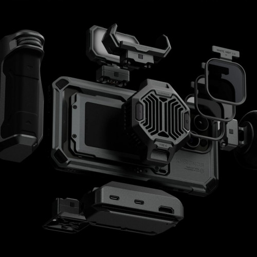 Чехол Tilta Khronos Lightweight Kit для iPhone 15 Pro Max Серый