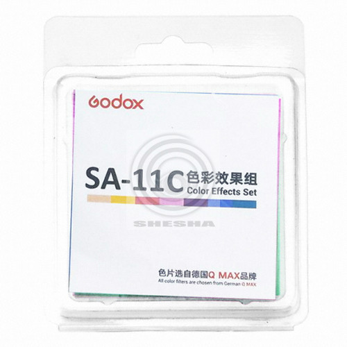Набор цветных фильтров Godox SA-11C для S30