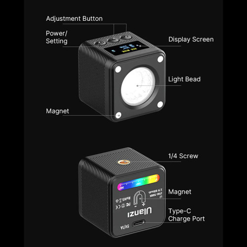 Осветитель Ulanzi L2 RGB