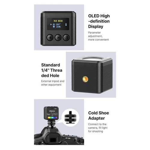 Осветитель Ulanzi L2 RGB