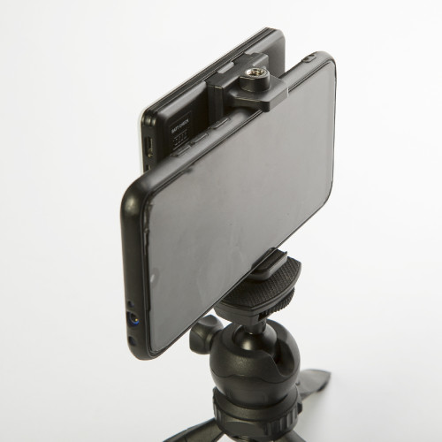 Fotokvant SL-60Al светодиодный осветитель для смартфона 3200-5600К 4Вт 2000мАч