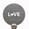 Fotokvant GMW-51-58 Gobo mask маска гобо 58 мм LOVE