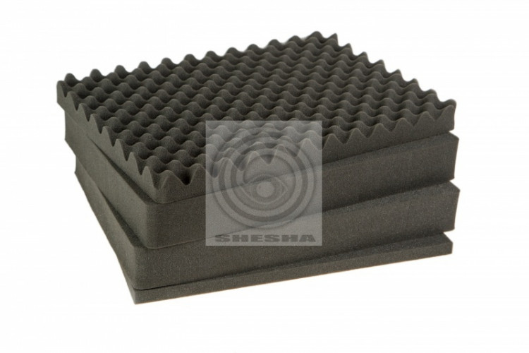 Profcase Foam PRC 43.32-4/13 насеченный адаптивный поропласт для кейса