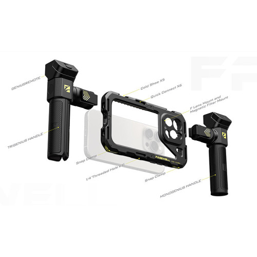 Клетка Freewell Genius Rig для iPhone 17 Pro Max