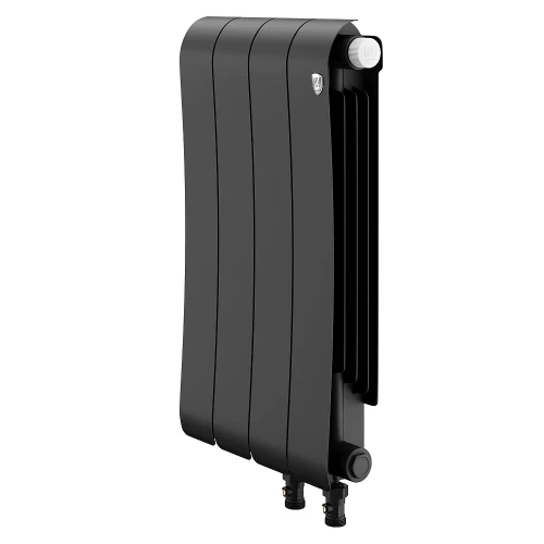 Радиатор биметаллический Royal Thermo Infinity 500 Noir Sable VR80 - 4 секц. Infinity 500 VR80