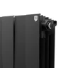 Радиатор биметаллический Royal Thermo PianoForte 300 / Noir Sable - 14 секц. PianoForte 300