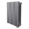 Радиатор биметаллический Royal Thermo PianoForte 500 Серебристый VR80 - 6 секц. Pianoforte 500 VR80