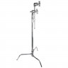 Стойка со штангой KUPO CT-20MK MASTER C-STAND TURTLE BASE GRIP ARM