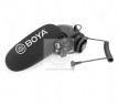 BOYA BY-BM3030 суперкардиоидный конденсаторный микрофон ПУШКА