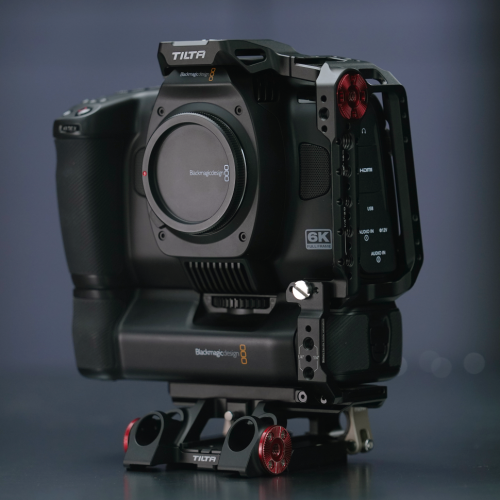 Клетка Tilta Basic Kit для BMCC 6K Чёрная